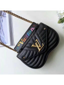 Louis Vuitton New Wave Chain Bag PM M51683 Black 2018 (Pre-order)