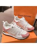 Louis Vuitton Run Away Sneakers White/Pink 2021 01 