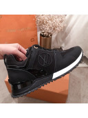 Louis Vuitton Run Away Calfskin Sneakers Black 2021 10 