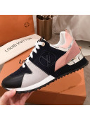 Louis Vuitton Run Away Calfskin Sneakers Black 2021 11 