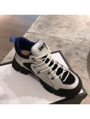Gucci Flashtrek Sneaker Silver/Blue 2018
