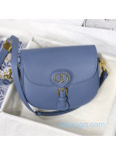Dior Medium Bobby Calfskin Shoulder Bag Denim Blue 2020