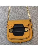 Stella McCartney Popper Small Shhoulder Bag in Alter-Nappa Leather Apricot 2018
