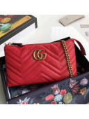 Gucci GG Marmont Mini Chain Bag 443447 Red