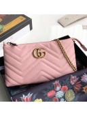 Gucci GG Marmont Mini Chain Bag 443447 Pink