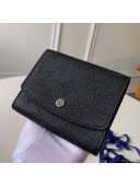 Louis Vuitton Iris Compact Wallet M62540 Black
