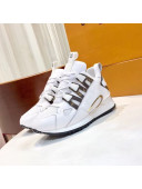 Louis Vuitton Run Away Sneaker 1A4WNQ Monogram Canvas/White 2019
