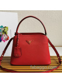 Prada Medium Saffiano Leather Prada Matinee Bag 1BA282 Red 2020