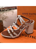 Louis Vuitton Roma Sandal 75mm White 2020