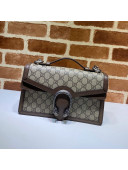Gucci Dionysus GG Top Handle Bag 621512 Beige/Brown 2021