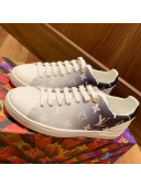 Louis Vuitton Frontrow Fade Out Sneakers Grey 2020