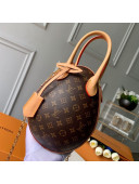 Louis Vuitton LV Egg Top Handle Bag M44587 Monogram Canvas 2019