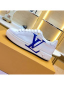 Louis Vuitton Time Out LV Sneaker 1A4VV8 White/Blue 2019