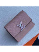 Louis Vuitton Capucines XS Wallet M68587 Pink 2019