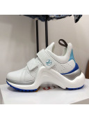 Louis Vuitton LV Archlight Sneakers White/Blue 298 2020