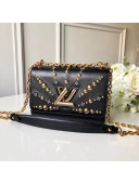 Louis Vuitton Studs Epi Leather Twist MM Bag M55028 Noir 2019