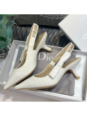 Dior J'Adior x Chiara Pumps 65mm White 2020