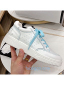 Chanel Calfskin Sneakers G36295 White/Blue 2020