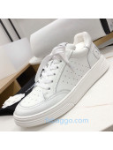 Chanel Calfskin Sneakers G36295 White Leather 2020