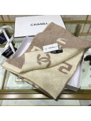 Chanel Cashmere and Wool Long Scarf LS12 Grey 2021