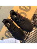 Adidas Yeezy Boost 350 V2 Sneakers Black 2021 25