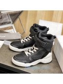 Dior Calfskin Boots Sneakers in Black Calfskin 2020