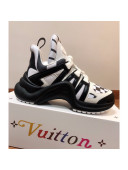 Louis Vuitton LV Archlight Mesh Damier Sneakers White/Black 298 2020