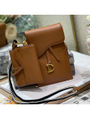 Dior Saddle Multifunctional Pouch Brown 2021