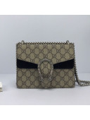 Gucci Dionysus GG Canvas Mini Bag 421970 Black 2021
