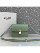 Celine Teen Small Classic Bag in Box Calfskin 192523 Light Green 2020 (Top quality)