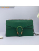 Gucci Dionysus Leather Small Shoulder Bag 400249 Green