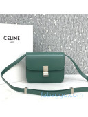 Celine Teen Small Classic Bag in Box Calfskin 192523 Blue 02 2020 (Top quality)