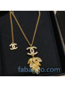 Chanel Wheat Necklace AB4671 03 2020
