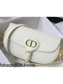Dior Bobby East-West Bag in Smooth Leather White 2021