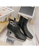 Jimmy Choo Myan Ankle Boots 4.5cm Black 2021 