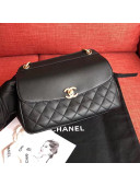 Chanel Flap Bag AS0416 Black 2019