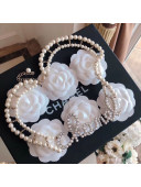 Chanel Twist CHANEL Pearl Short Necklace AB2296 2019