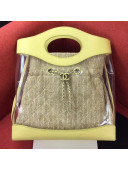 Chanel PVC 31 Shopping Bag AS0517 Yellow 2019