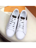 Louis Vuitton Luxembourg Monogram Canvas and Leather Sneakers 2019 (For Women and Men)