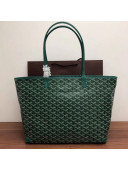 Goyard Artois Tote Bag Green 2019