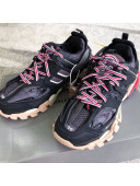 Balenciaga Track Trainer Sneakers 16 Black/Red 2019 (For Women and Men)
