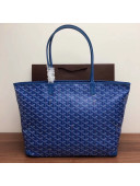 Goyard Artois Tote Bag Blue 2019