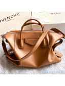 Givenchy Medium Antigona Soft Bag in Smooth Leather Brown 2020