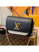 Louis Vuitton Lockme Tender Crossbody Bag M58557 Black 2021