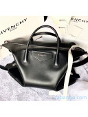 Givenchy Medium Antigona Soft Bag in Smooth Leather Black 2020