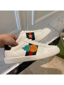 Gucci Ace Sneaker with Pineapple White 2021