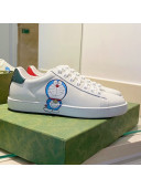 Doraemon x Gucci Ace Sneaker White 2021 09