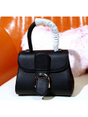 Delvaux Brillant Mini Rodéo in Grained Calfskin Bag Black 2020