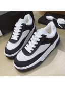 Chanel Canvas Sneakers CCS05 White/Black 2021