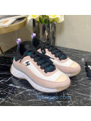 Chanel Suede Sneakers G35617 01 Beige/Pink 2020